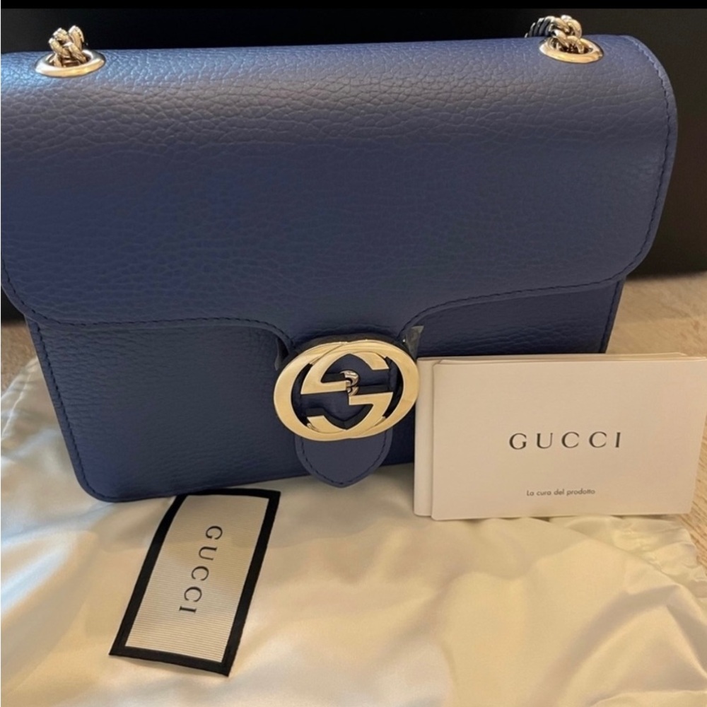 💙 Gucci interlocking G. Shoulder Bag/Crossbody